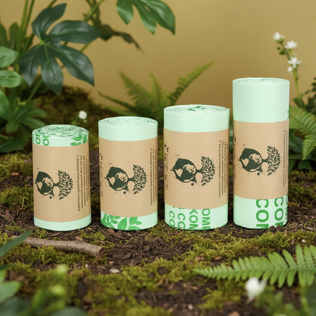 Biodegradable bin/trash & Compost bags