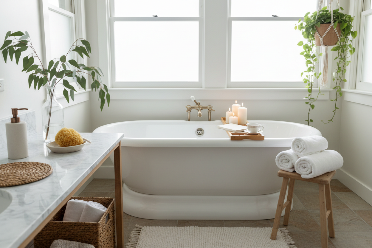 Bathroom lifestyle