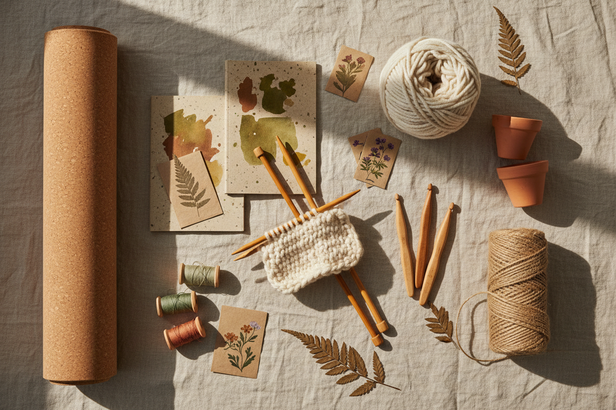 Hobbies- Art, Craft, Fabrics, Sewing, Knitting & Gardening.