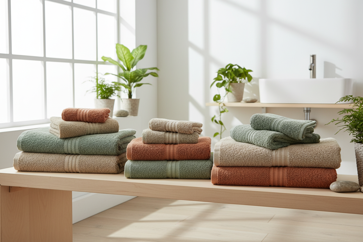 Bathroom & Beach Towels