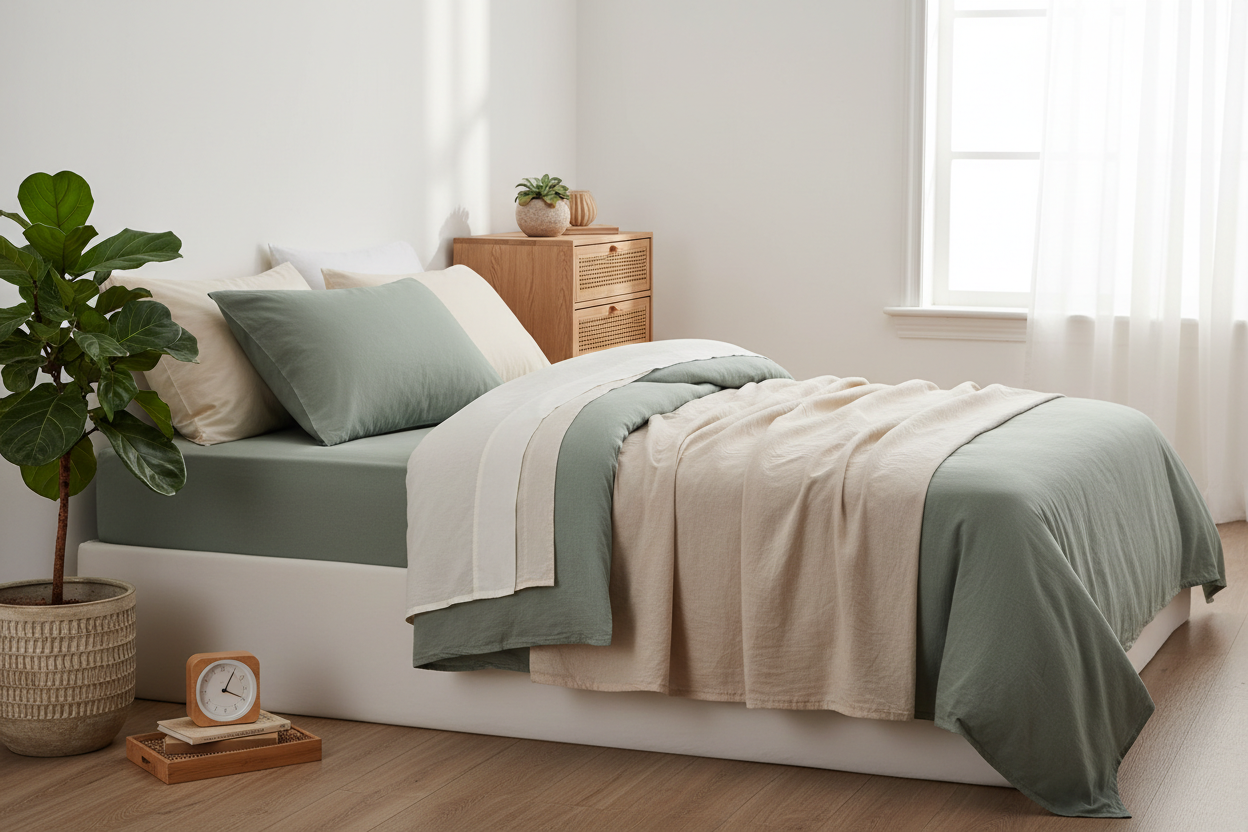Bedding and Pillows