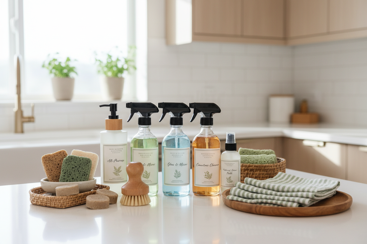 Kitchen, Bathroom Laundry & Household cleaning tools