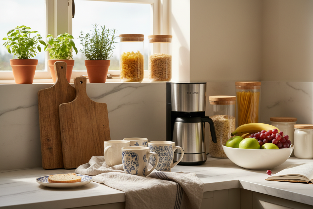 Kitchen lifestyle