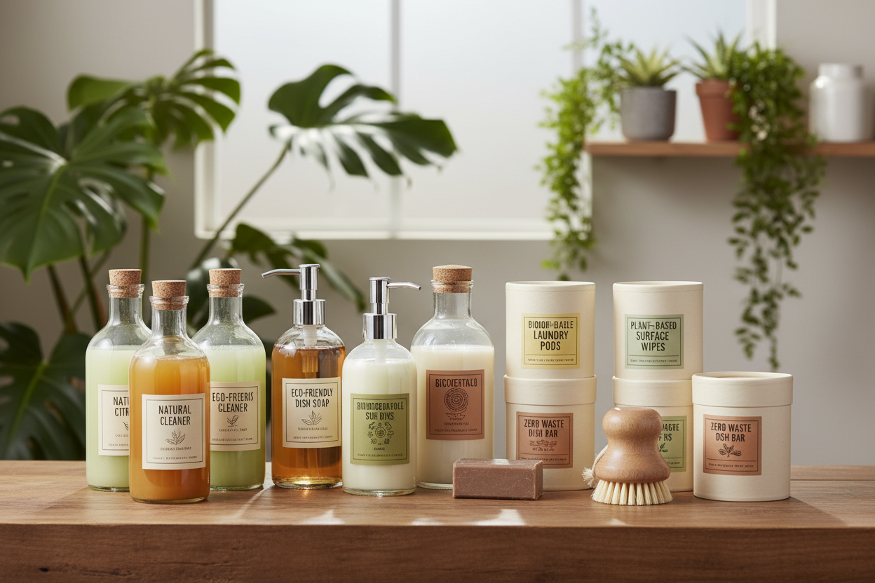 Kitchen cleaning products