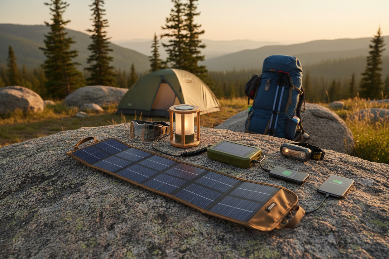 Renewable energy gadgets