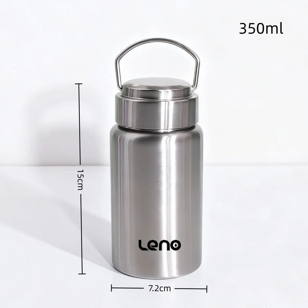 Ceramic-Lined Vacuum Thermos — 316 Stainless Steel, 350ml / 500ml / 750ml