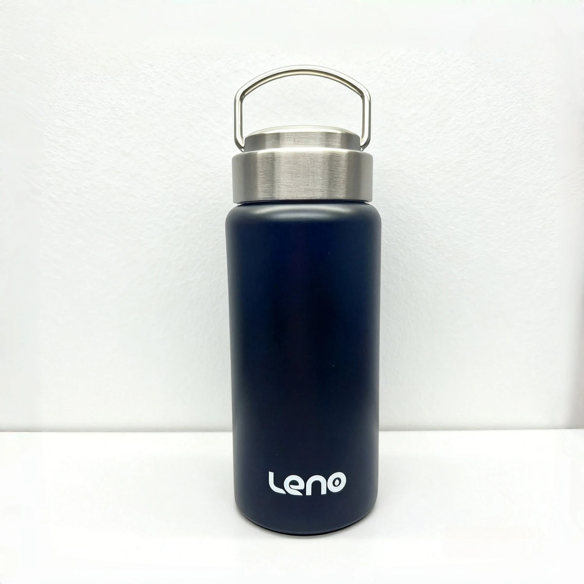 Leno Stainless Steel Vacuum Thermos Flask with Handle | 350ml / 500ml / 750ml
