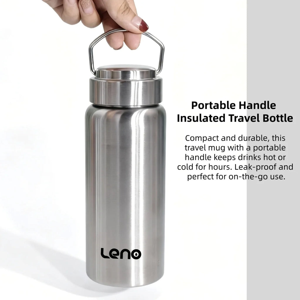 Ceramic-Lined Vacuum Thermos — 316 Stainless Steel, 350ml / 500ml / 750ml