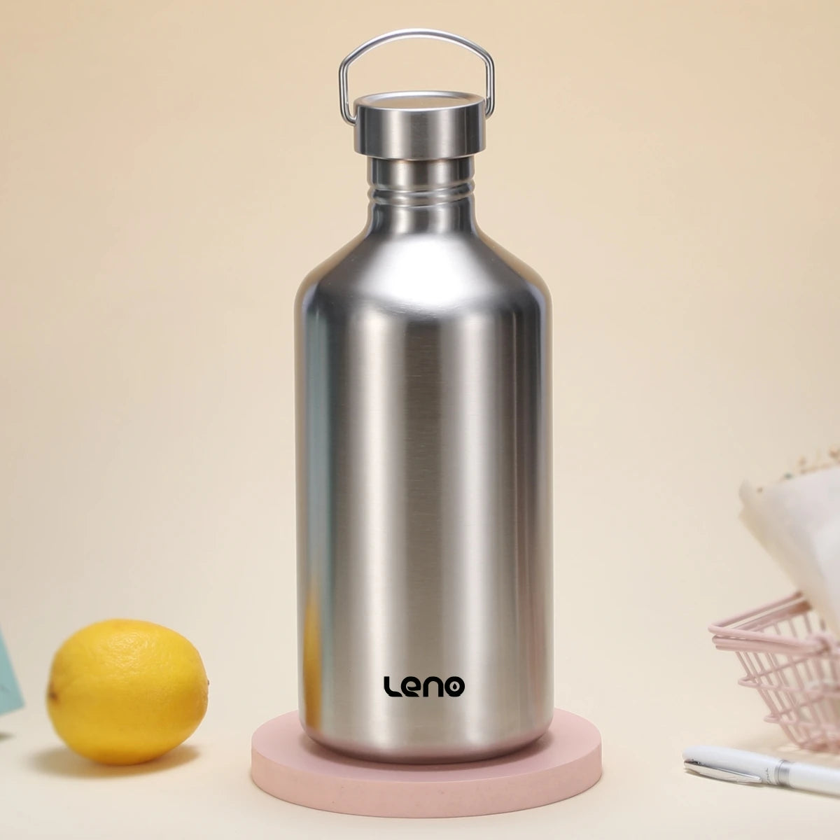 Leno Stainless Steel Water Bottle