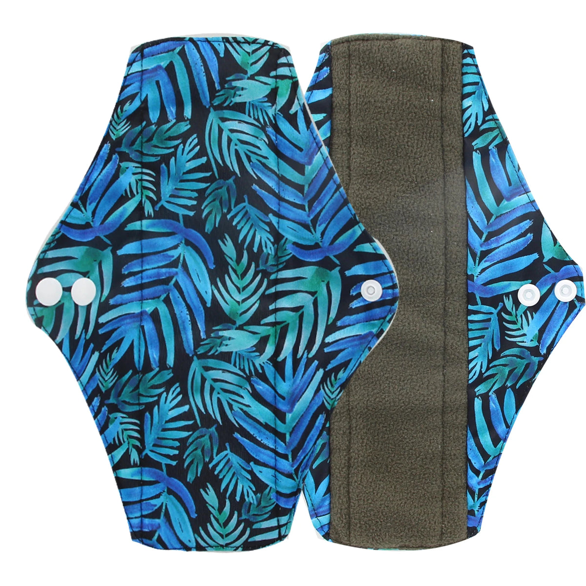 Reusable Bamboo Charcoal Cloth Menstrual Pads | S / M / L | Multiple Colours