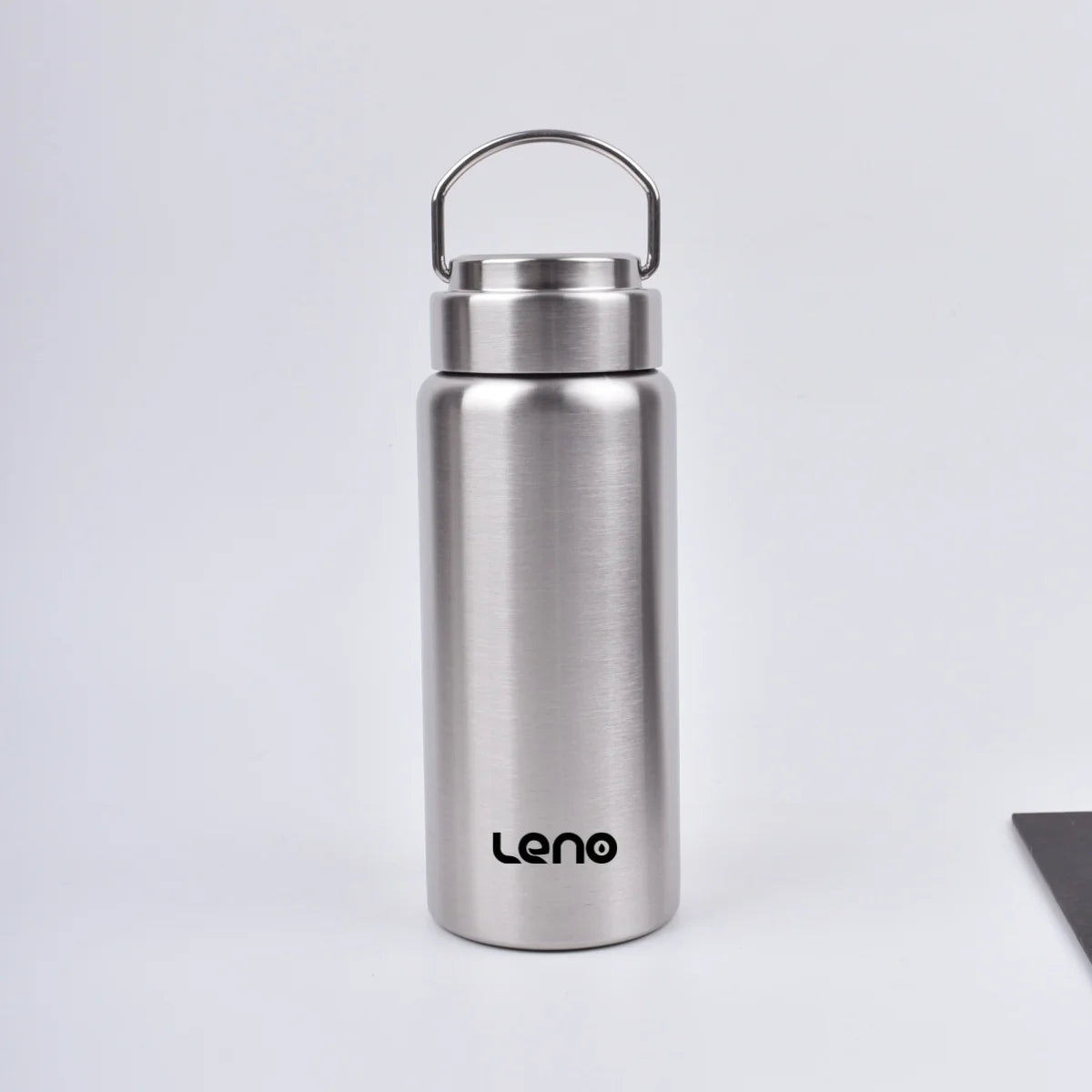 Leno Stainless Steel Vacuum Thermos Flask with Handle | 350ml / 500ml / 750ml