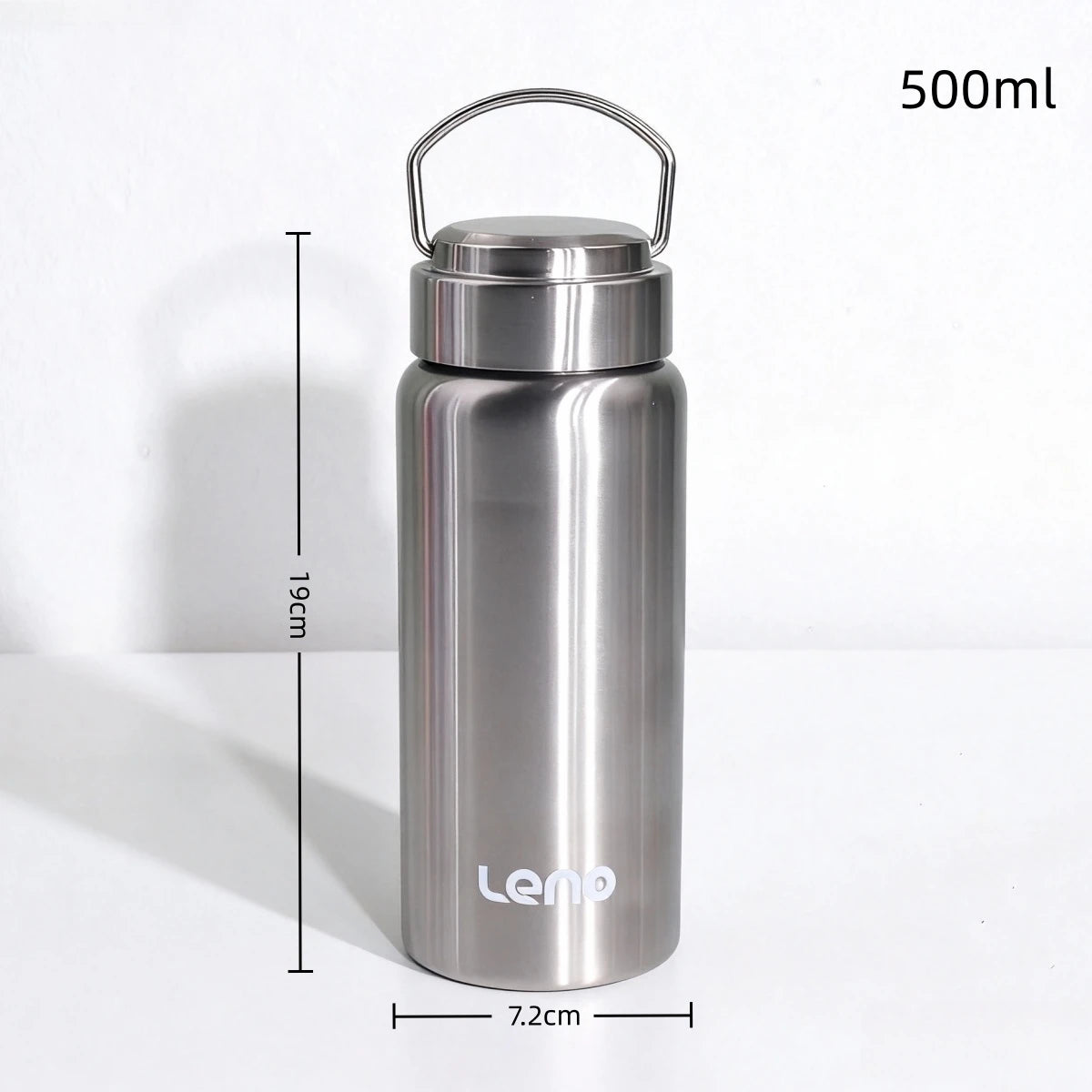Ceramic-Lined Vacuum Thermos — 316 Stainless Steel, 350ml / 500ml / 750ml