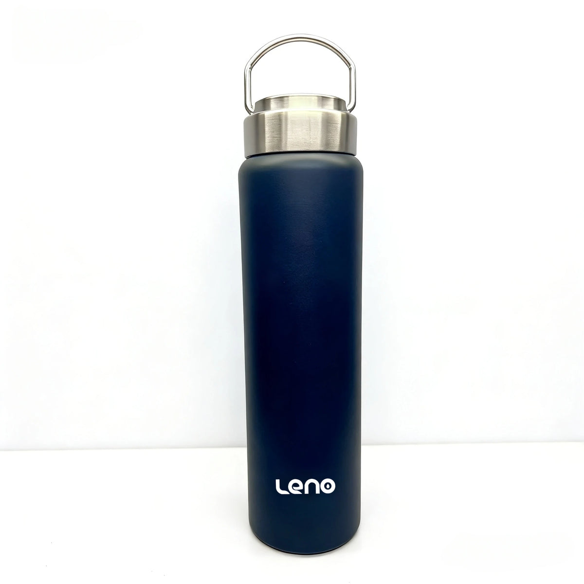Leno Stainless Steel Vacuum Thermos Flask with Handle | 350ml / 500ml / 750ml