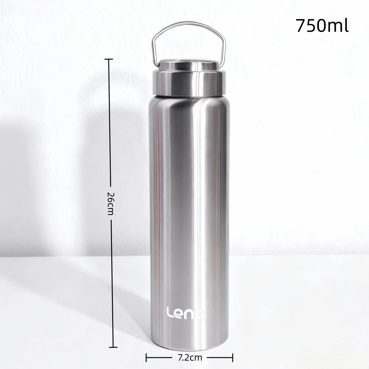 Ceramic-Lined Vacuum Thermos — 316 Stainless Steel, 350ml / 500ml / 750ml