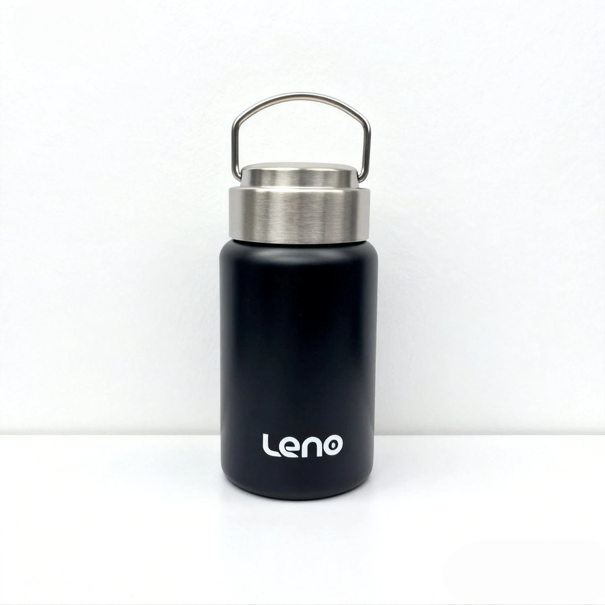 Leno Stainless Steel Vacuum Thermos Flask with Handle | 350ml / 500ml / 750ml
