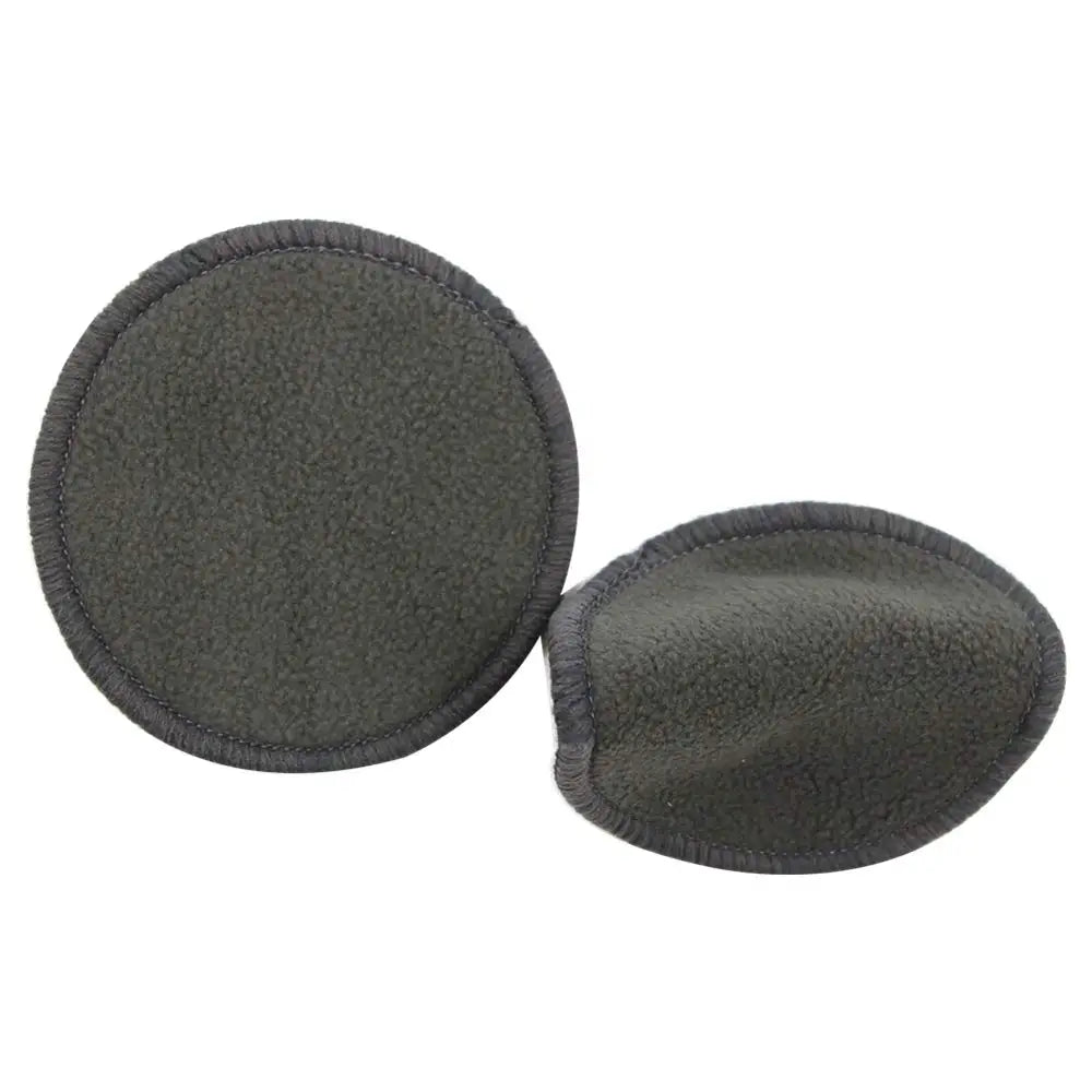 Black Bamboo Fibre Makeup Remover Pads — 10, 16 or 20-Pack | FOEONCO