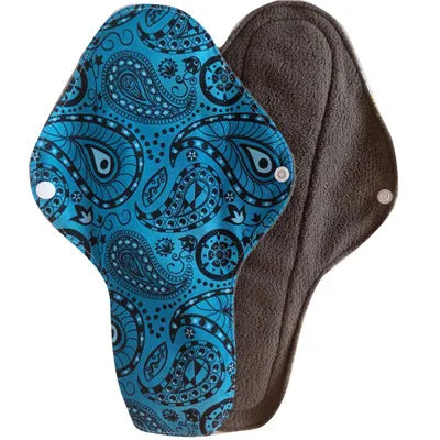 Reusable Bamboo Charcoal Menstrual Pad — Heavy Flow & Night Use | LECY ECO LIFE