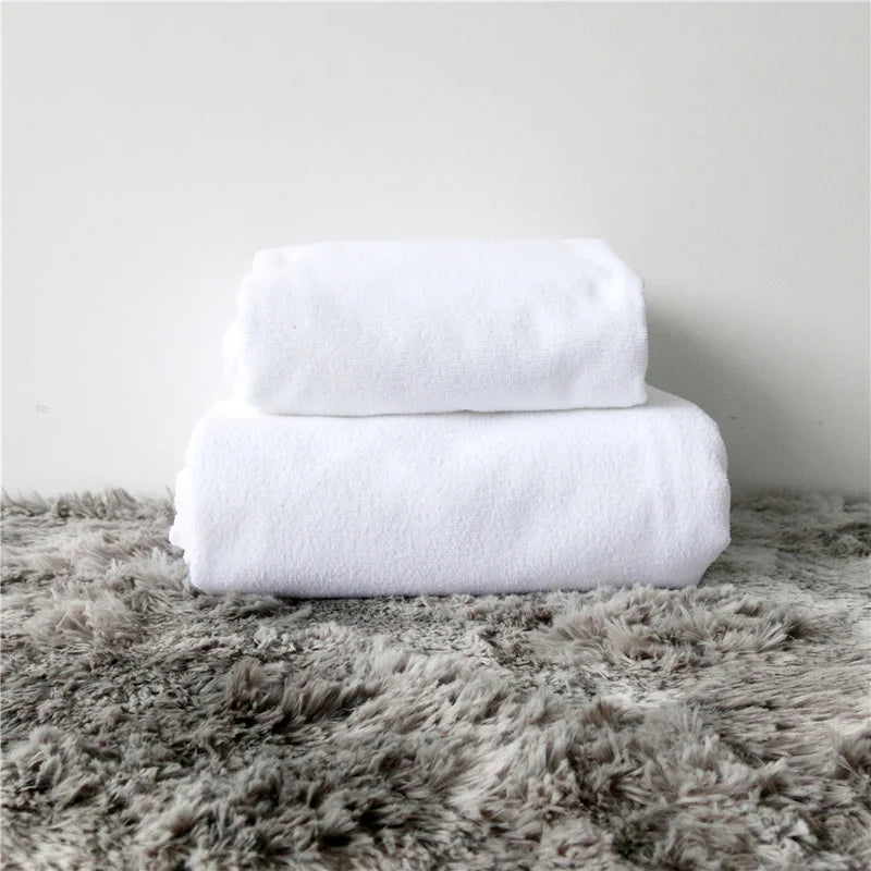 Bamboo Microfiber Hooded Beach Towel Poncho – Quick-Dry | 10 Colours