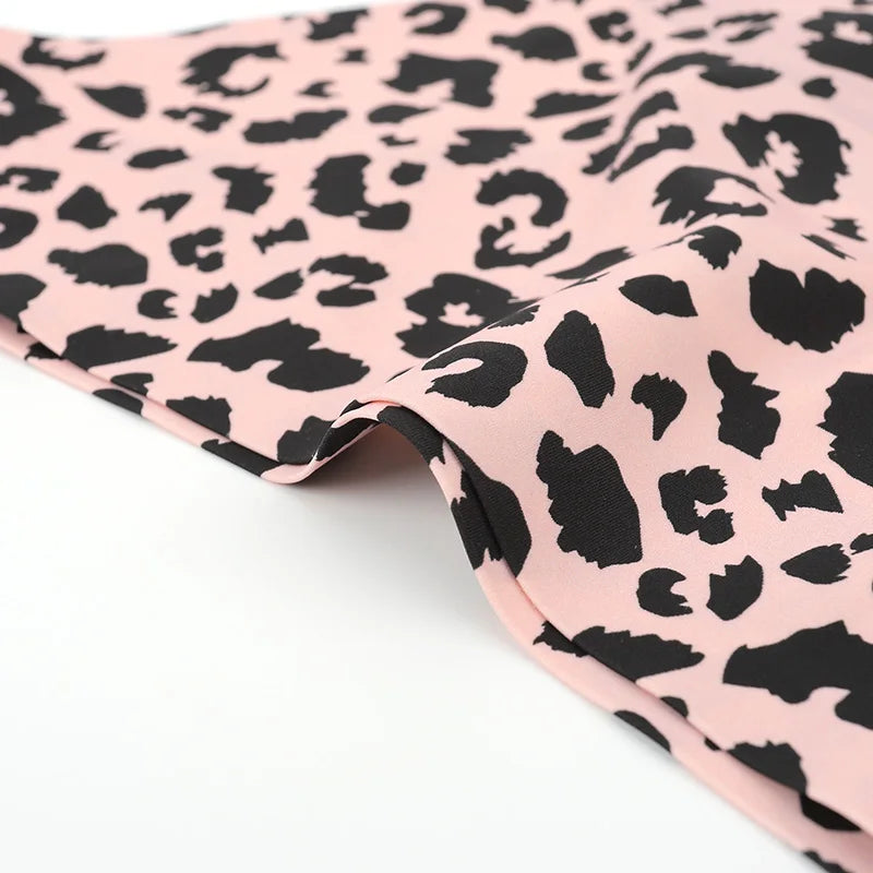 Seamless Low-Rise Period Underwear – 4-Layer, Solid & Leopard Print | S–XXL