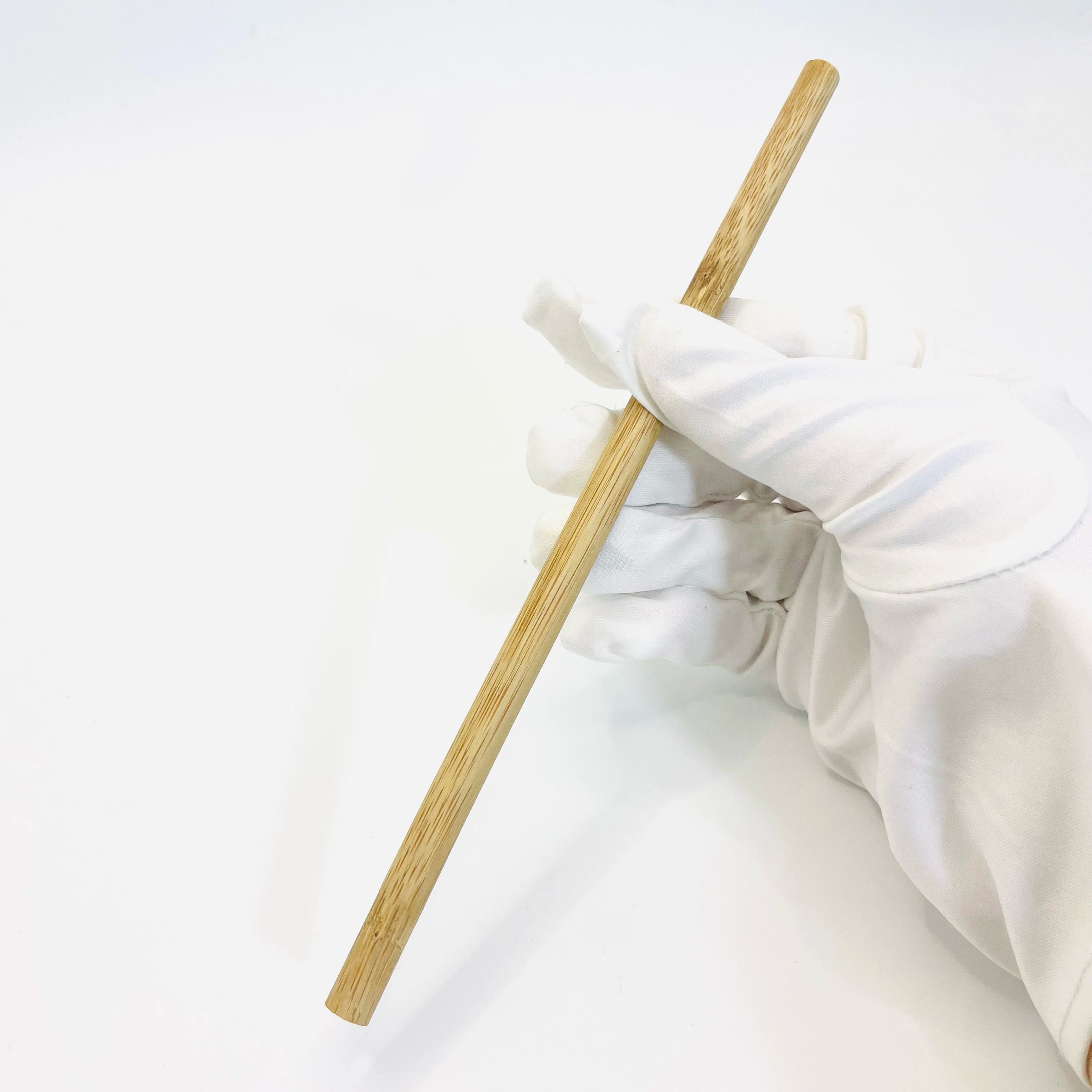 Reusable Bamboo Drinking Straws – Biodegradable & Compostable Eco Straw Set