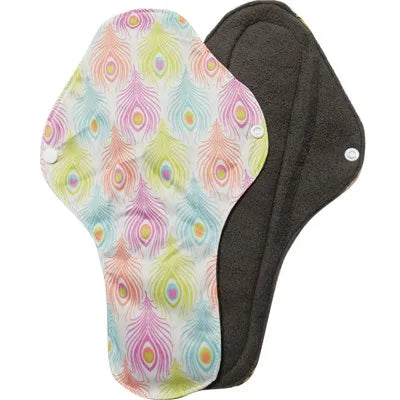 Reusable Bamboo Charcoal Menstrual Pad — Heavy Flow & Night Use | LECY ECO LIFE