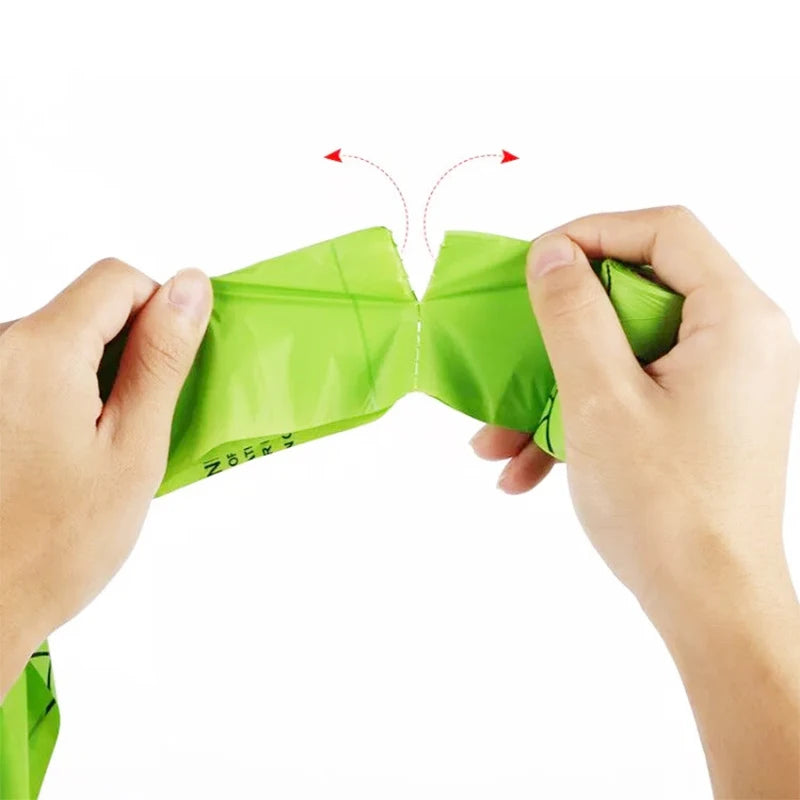 Biodegradable Dog Poop Bags | Corn Starch | Leak-Proof | 8, 24 & 30 Roll Packs