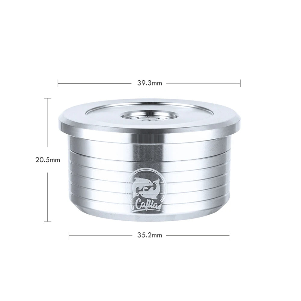 Reusable Stainless Steel Coffee Capsule — Compatible with Lavazza Espresso Point Machines