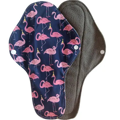 Reusable Bamboo Charcoal Menstrual Pad — Heavy Flow & Night Use | LECY ECO LIFE