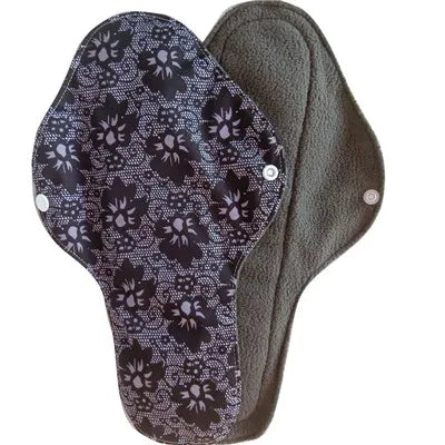 Reusable Bamboo Charcoal Menstrual Pad — Heavy Flow & Night Use | LECY ECO LIFE