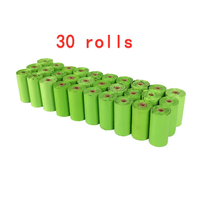 Biodegradable Dog Poop Bags | Corn Starch | Leak-Proof | 8, 24 & 30 Roll Packs