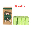 Biodegradable Dog Poop Bags | Corn Starch | Leak-Proof | 8, 24 & 30 Roll Packs