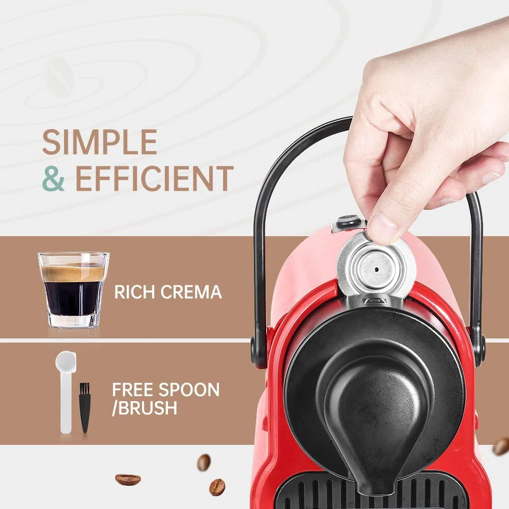 Reusable Stainless Steel Coffee Capsule — Compatible with Nespresso Machines