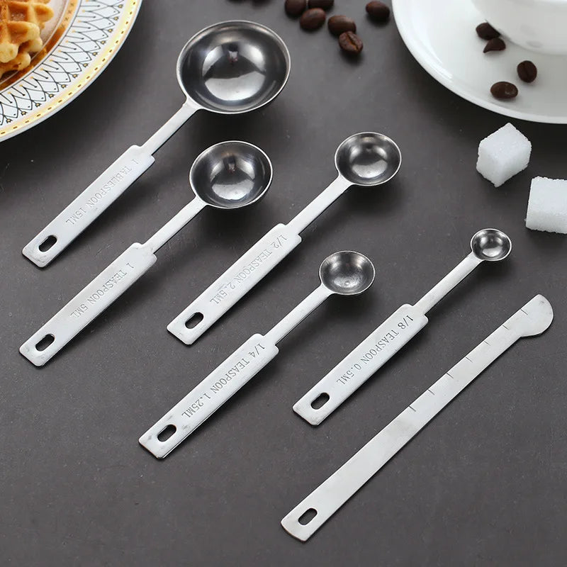 Stainless Steel Measuring Spoon Sets, 8, 10 or 11 Pieces