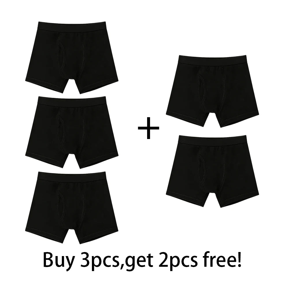 Men's Absorbent Incontinence Boxer Briefs — Multi-Pack | Cotton & Elastane | S–4XL