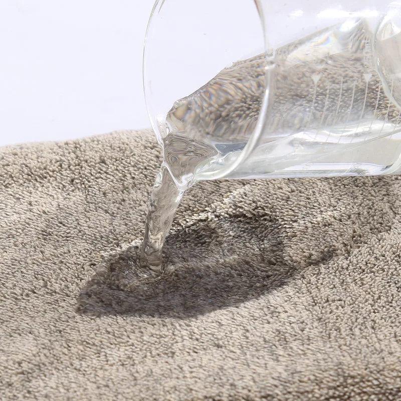 Bamboo Fiber Bath Towel – Soft, Absorbent & Eco-Friendly | Available in 2 Sizes