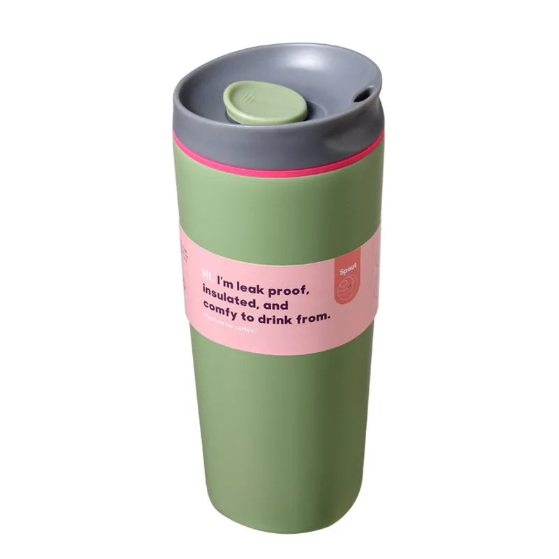 Insulated Coffee Mug – 600ml | Stainless Steel | 10 Colours