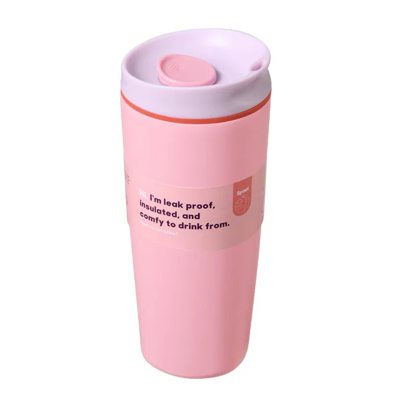 Insulated Coffee Mug – 600ml | Stainless Steel | 10 Colours