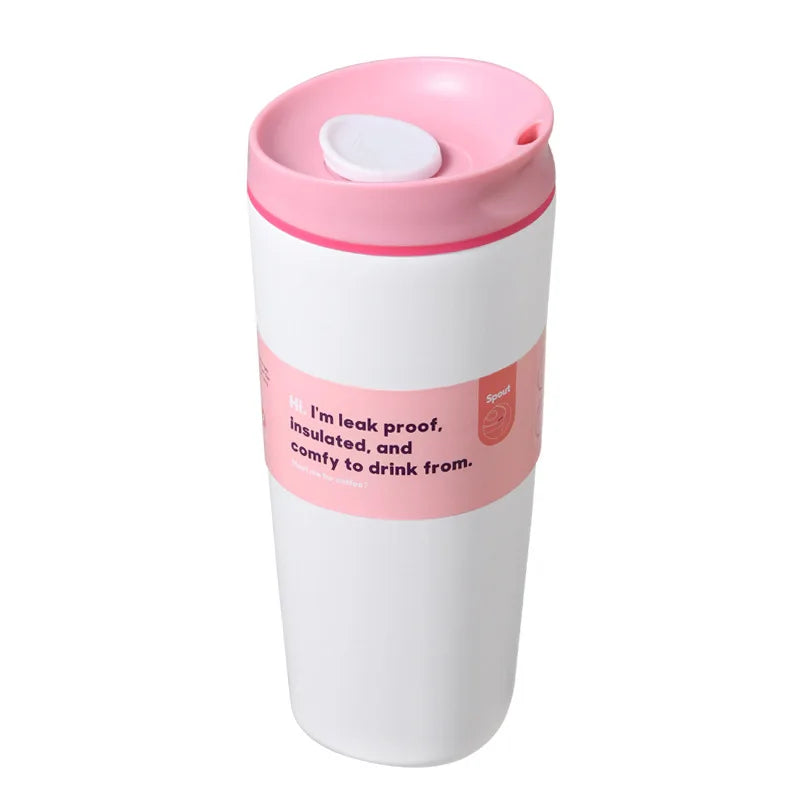 Insulated Coffee Mug – 600ml | Stainless Steel | 10 Colours