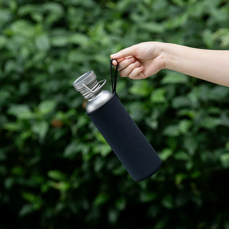 Boundless Voyage Wide-Mouth Titanium Water Bottle – 420ml, 600ml or 750ml