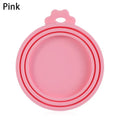 Reusable Silicone Can Lids - 3-Pack Food Tin Covers for Cans & Pet Food