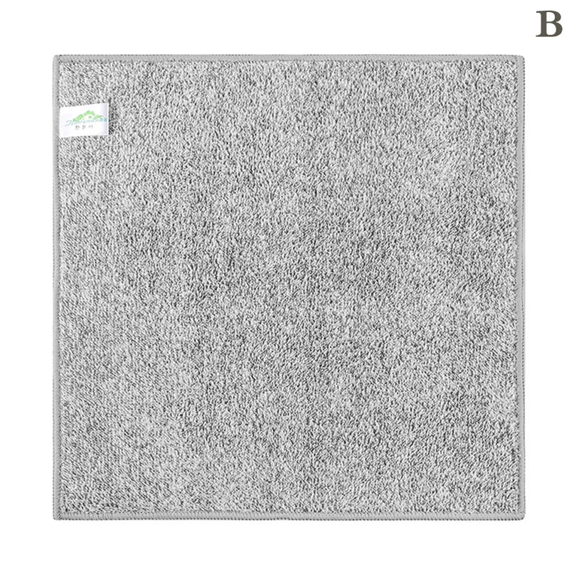 Bamboo Charcoal Microfibre Cleaning Cloth – Antibacterial Kitchen & Home Wipe