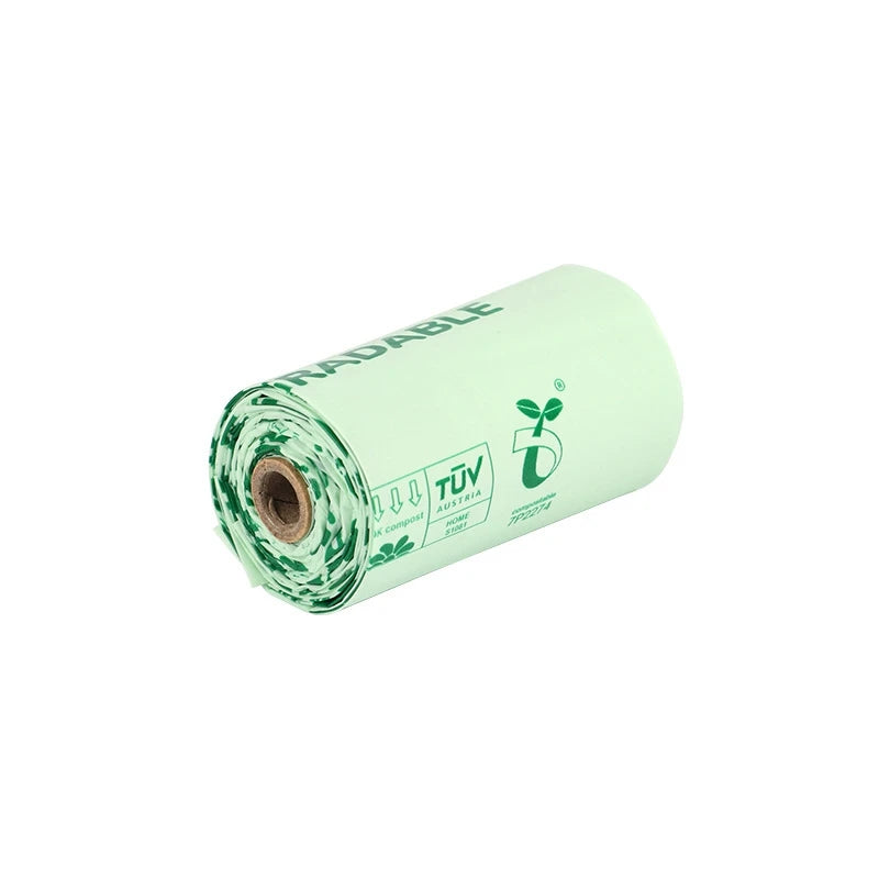 Corn Starch Pet Waste Bags, 2–10 Roll Options