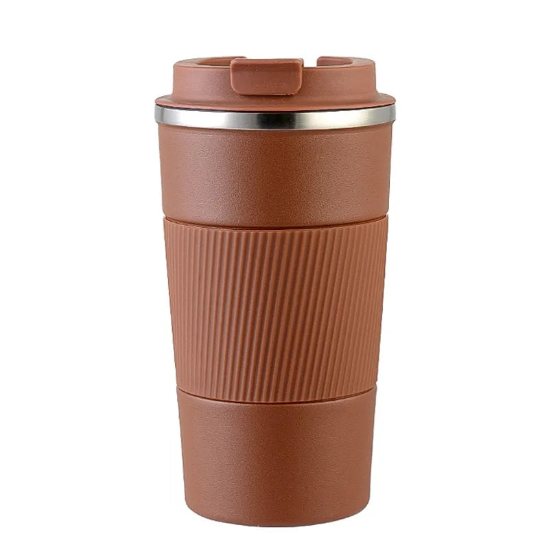 Stainless Steel Vacuum Thermos Flask — 380ml & 510ml