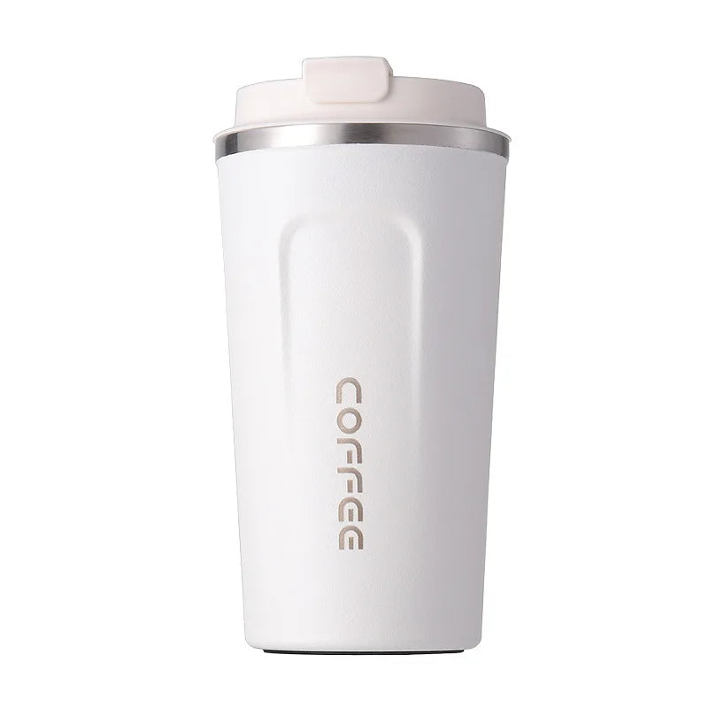 Stainless Steel Vacuum Thermos Flask — 380ml & 510ml