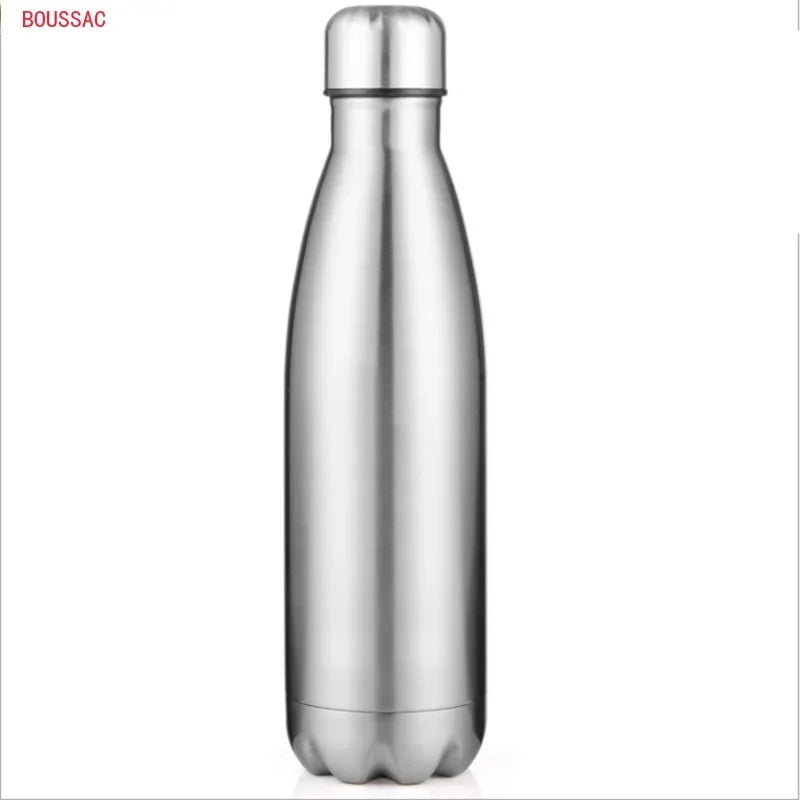 Insulated Vacuum Water Bottle – 304 Stainless Steel | 350ml, 500ml, 750ml & 1000ml