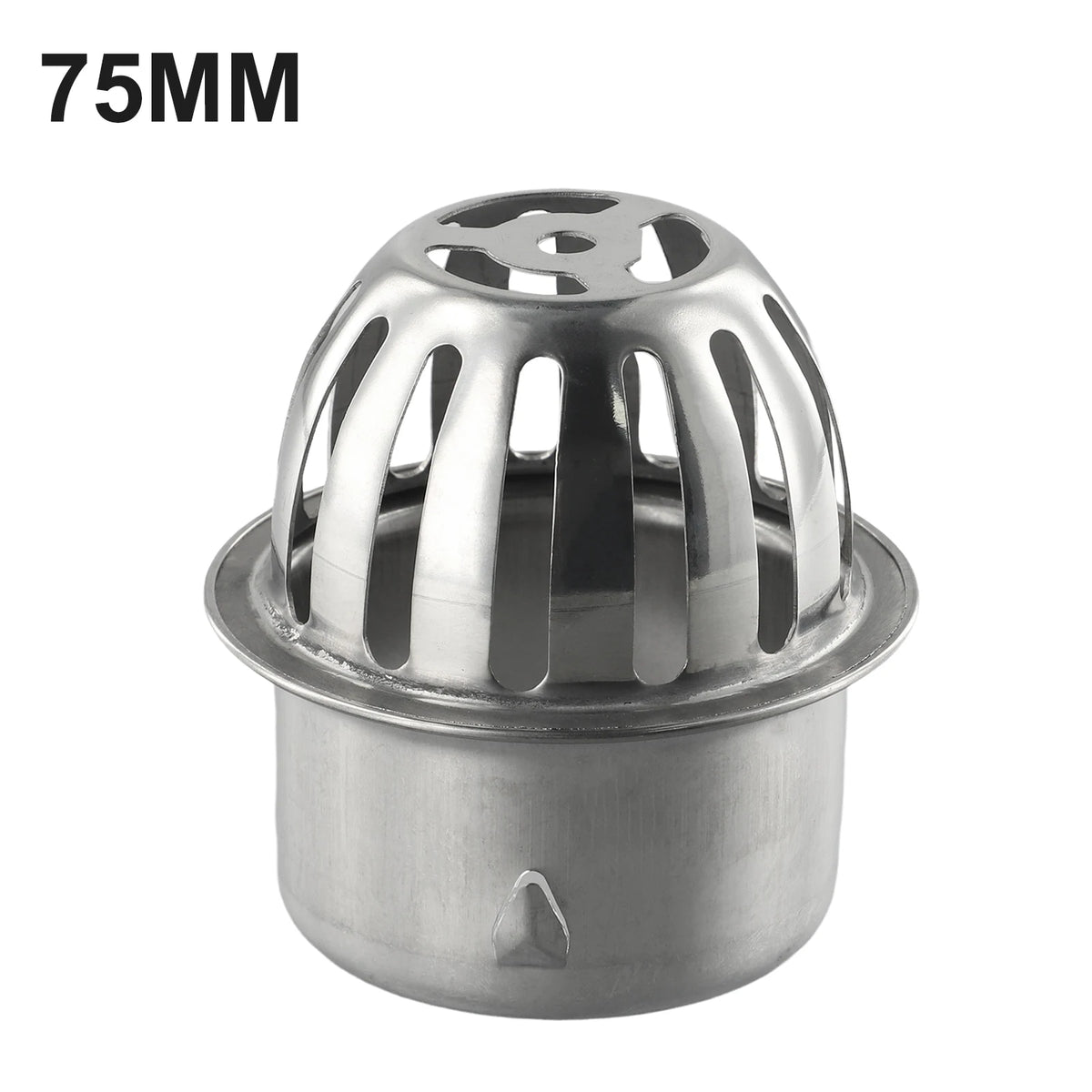 Stainless Steel Dome Drain Strainer – Multiple Sizes