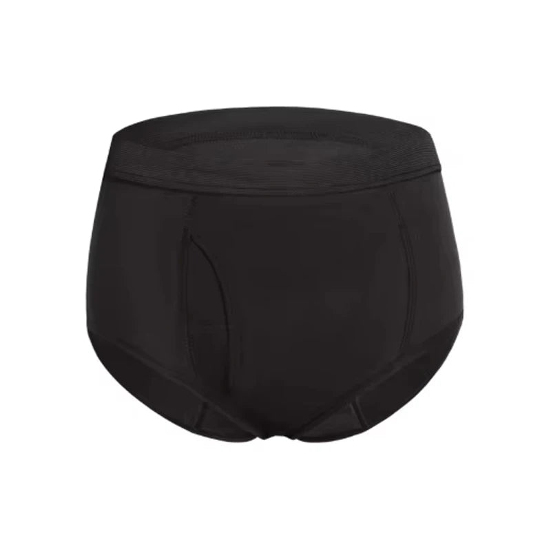 Men's Absorbent Incontinence Boxer Briefs | Cotton & Elastane | Reusable | S–4XL