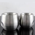 Stainless Steel Double-Wall Espresso Cup | Anti-Scald | 150ml & 200ml | 304 Grade
