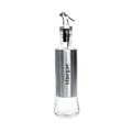 Stainless Steel Oil & Vinegar Dispenser Bottle — No-Drip Sauce Pourer