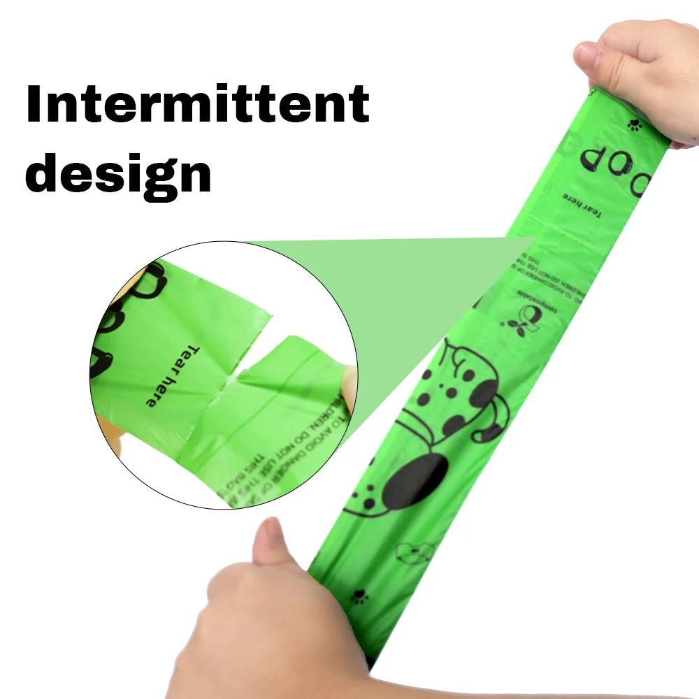 Biodegradable Dog Poop Bags with Dispenser | Certified Compostable | 8–36 Rolls